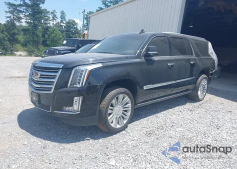 2017 Cadillac Escalade Esv Platinum from USA, damaged, VIN 1GYS4KKJ5HR196887